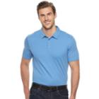 Big & Tall Apt. 9&reg; Regular-fit Soft Touch Stretch Interlock Polo, Men's, Size: L Tall, Med Purple