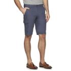 Big & Tall Men's Marc Anthony Slim-fit Linen Cargo Shorts, Size: 32 Tall, Blue