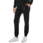 Women's Juicy Couture Nailhead Velour Midrise Jogger Pants, Size: Xs, Dark Grey