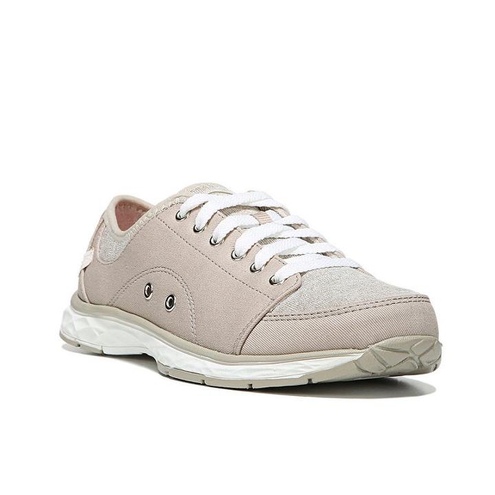 Dr. Scholl's Anna Women's Sneakers, Size: Medium (7.5), Dark Beige