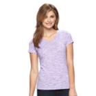 Women's Apt. 9&reg; Essential Tee, Size: Small, Lt Purple
