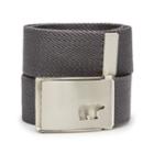 Men's Jack Nicklaus Logo Web Golf Belt, Grey