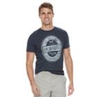 Men's Sonoma Goods For Life&trade; Beverage Graphic Tee, Size: Xxl, Dark Blue