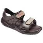Crocs Swiftwater River Kids' Sandals, Boy's, Size: 10 T, Red/coppr (rust/coppr)