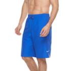 Big & Tall Nike Solid Volley Swim Shorts, Men's, Size: 3xl Tall, Blue (navy)