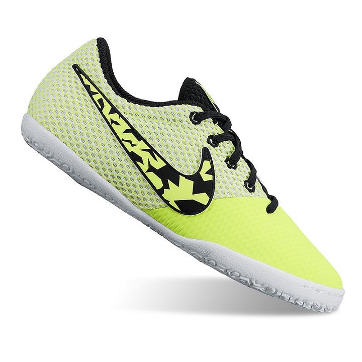 Nike Junior Elastico Iii Ic Boys' Indoor Soccer Shoes, Boy's, Size: 13, Drk Yellow