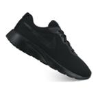 Nike Tanjun Grade School Boys' Running Shoes, Size: 4, Black