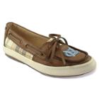 Women's Campus Cruzerz Westwind North Carolina Tar Heels Boat Shoes, Size: 9, Brown