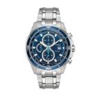 Citizen Eco-drive Men's Ti + Ip Super Titanium Watch - Ca0349-51l, Size: Large, Grey