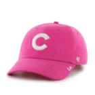 Women's '47 Brand Chicago Cubs Miata Clean Up Cap, Pink