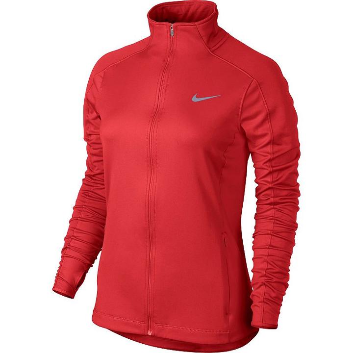 Women's Nike Thermal Dri-fit Running Jacket, Size: Small, Pink Other