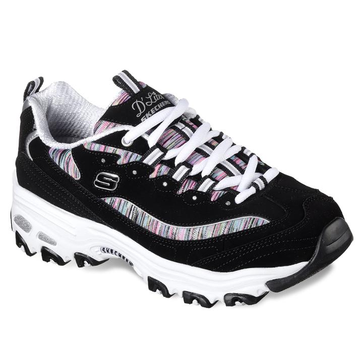 Skechers D'lites Me Time Women's Sneakers, Size: 9.5 Wide, Dark Beige