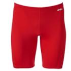 Men's Dolfin Solid Jammer Swim Trunks, Size: 40, Beig/green (beig/khaki)