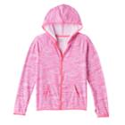 Girls Plus Size So&reg; Core Zip-up Hoodie, Size: 18 1/2, Lt Purple