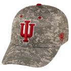 Adult Top Of The World Indiana Hoosiers Digital Camo One-fit Cap, Grey Other