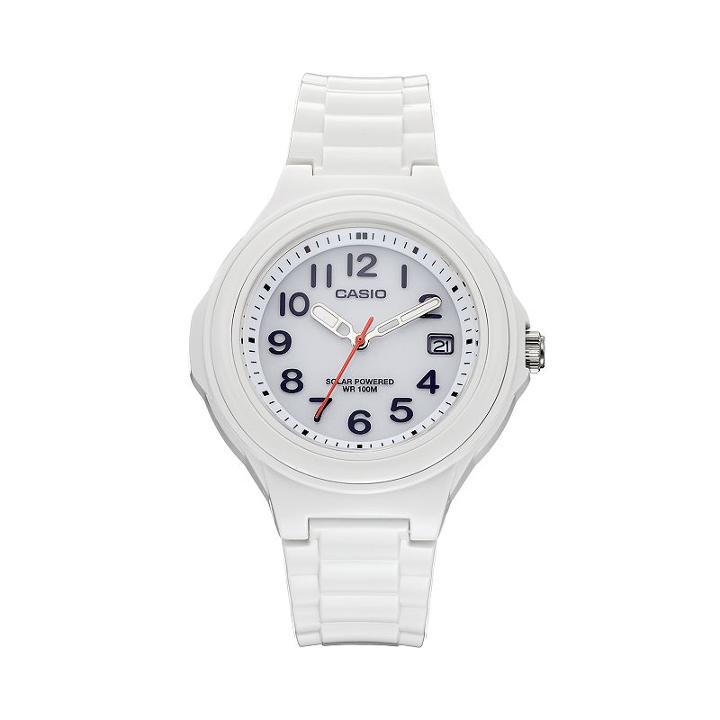 Casio Women's Solar Watch - Lxs700h-7bv, White