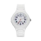 Casio Women's Solar Watch - Lxs700h-7bv, White