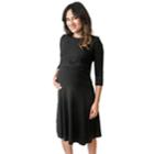 Maternity Pip & Vine By Rosie Pope Layered Nursing Dress, Women's, Size: M-mat, Multicolor