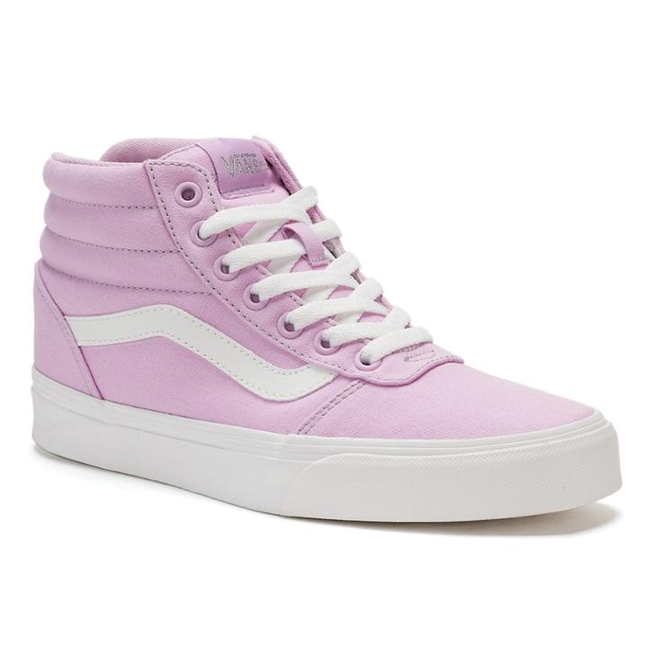 Vans Ward Hi Women's Skate Shoes, Size: 8, Drk Purple