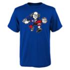 Boys 8-20 Philadelphia 76ers Ben Franklin Logo Tee, Size: Xl 18-20, Blue