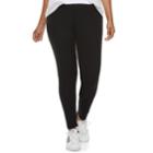 Juniors' Plus Size So&reg; Holiday Leggings, Teens, Size: 2xl, Black