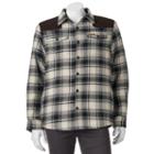Big & Tall Field & Stream Classic Fit Sherpa-lined Button-down Shirt, Men's, Size: 3xl Tall, Natural