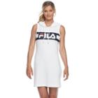 Women's Fila Sport&reg; Graphic Hooded Dress, Size: Small, White