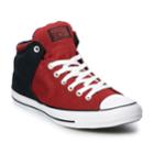 Men's Converse Chuck Taylor All Star High Street Sneakers, Size: M9w11, Med Red