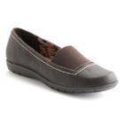 Soft Style By Hush Puppies Varya Women's Slip-on Shoes, Size: 7.5 Xw, Dark Brown