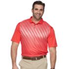 Big & Tall Grand Slam Stretch Performance Golf Polo, Men's, Size: 2xb, Brt Red