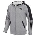 Boys 8-20 Adidas Hybrid Jacket, Size: Xl, Dark Grey