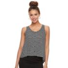 Juniors' Love, Fire Printed Button Front Tank, Teens, Size: Xs, Oxford