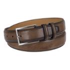Men's Croft & Barrow&reg; Feather-edge Dress Belt, Size: 44, Dark Brown