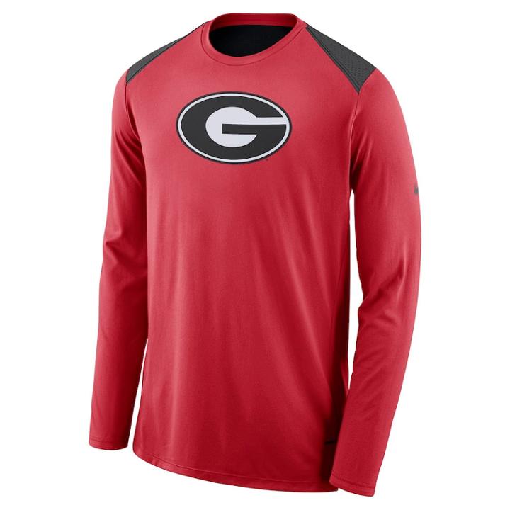 Men's Nike Georgia Bulldogs Shooter Tee, Size: Xl, Red