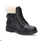Lamo Park City Women's Winter Boots, Size: 7, Black