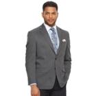 Big & Tall Chaps Slim-fit Sport Coat, Men's, Size: 54 Reg, Grey
