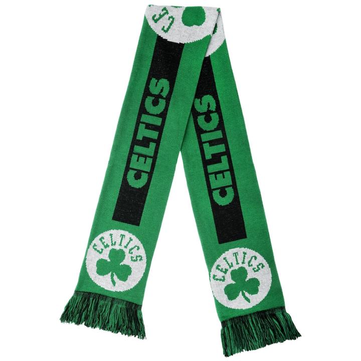 Adult Forever Collectibles Boston Celtics Big Logo Scarf, Adult Unisex, Multicolor