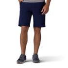 Men's Lee Regular-fit Triflex Shorts, Size: 36, Blue (navy)
