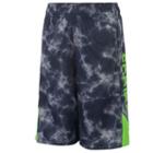 Boys 8-20 Adidas Smoke Screen Climalite Shorts, Boy's, Size: Xl, Grey Other