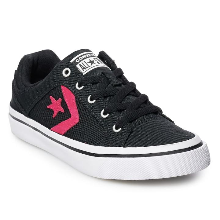 Women's Converse Cons El Distrito Sneakers, Size: 8, Black