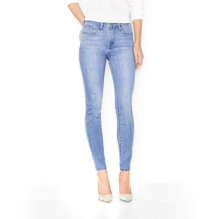 Women's Levi's&reg; Mid Rise Skinny Cut Jeans, Size: 12/31 Avg, Blue