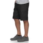 Men's Vans Ricks Peached Canvas Shorts, Size: 30, Black