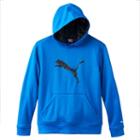 Boys 4-7 Puma Big Cat Performance Hoodie, Boy's, Size: 7, Blue Other
