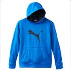 Boys 4-7 Puma Big Cat Performance Hoodie, Boy's, Size: 7, Blue Other