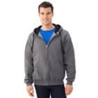 Men's Fruit Of The Loom Signature Fleece Hoodie, Size: Small, Charcoal Heather