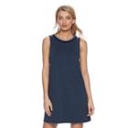 Women's Juicy Couture Embellished Fringe Shift Dress, Size: Xl, Blue