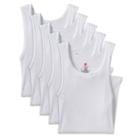Men's Hanes Comfortblend 5-pack A-shirts, Size: Xl, White