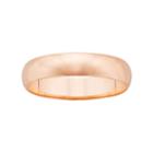 10k Rose Gold 4 Mm Band, Women's, Size: 9