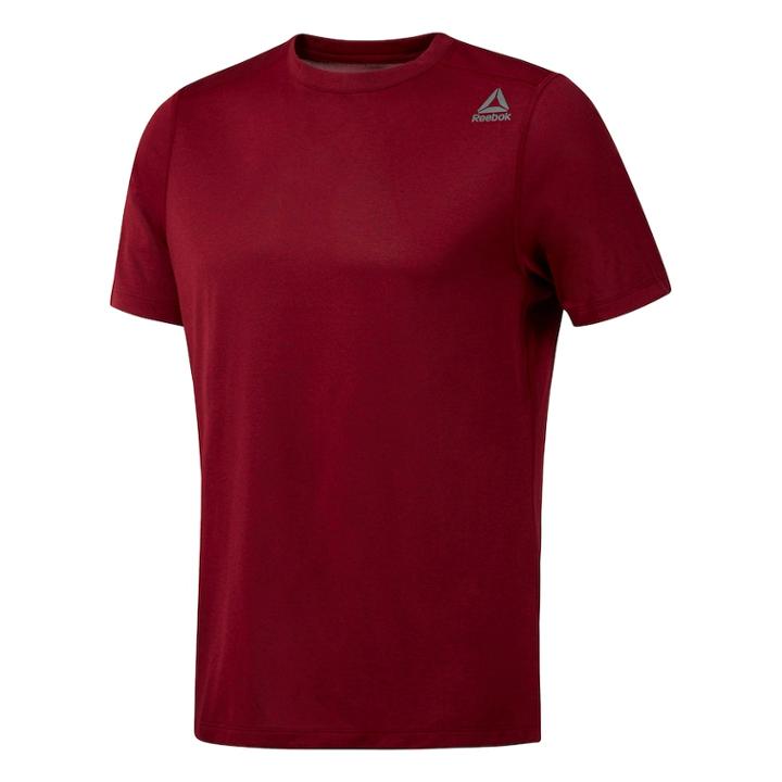 Men's Reebok Melange Tee, Size: Large, Purple