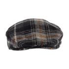 Men's Chaps Plaid Wool-blend Driver Cap, Size: S/m, Oxford